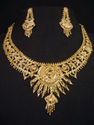 14ct Gold Platted Exclusive Necklace Earring Asian