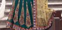 Indian Striking Royal Designer Lehenga Sarees Rust