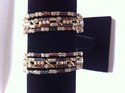 Indian Designer Multi-Stone Zarqon Bangle Set Salw