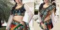 Indian Striking Royal Designer Lehenga Sarees Mult