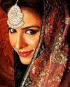 Pakistani Designer T-Pink Balochi Bridal Outfit Ba