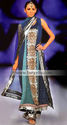 Pakistan Designer Collection Oxford Blue Crinkle c