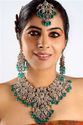Indian Patwa Jewellery Collection Ferozi Zarqonia 