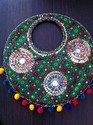 Deepak Perwani Stylish Handbags Collection Green V