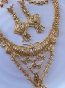 14ct Gold Platted Jewellery Set Jhaal Heart Fastiv