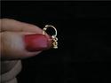 Indian Exclusive Nath Nose Ring Long 1 Cubic Zarqo