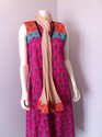 Pakistani Khaadi 100% Cotton Printed Long Tunic To