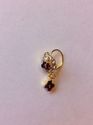 Wholesale Lot 4 9ct Indian Nose Rings Brown Pierci