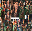 Kareena Kapoor In Green Red Bollywood Replica Desi