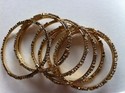 Indian Designer Multi-Stone Zarqon Bangle Set Salw