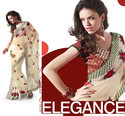 Indian Sari Sparkle Designer Sarees Collection Red