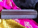 Gray Animal Print Style Clutch Purse Salwar Long P