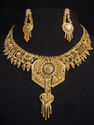 Lot 10 Indian 14ct Gold Platted Necklace Jewellery