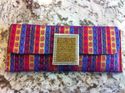 Pakistani Khaadi Fabric Bag Clutch Handbag Purse P