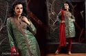 India Silk Green Sherwani Kalindi Outfit Unstitche