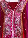 Pakistan Pink Designer Anarkali XL 42-44 Panel Sal