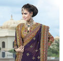 Bombay Bollywood Fashion Week Saree Collection Pur