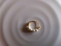 Exclusive 9ct Gold Platted Jewellery 4 Pearl Nose 