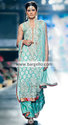 Pakistan Designer Light Verdigris Deasia fashioned