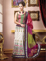 Exotic Party-Wear Embroidered Lehenga Colorfull Pi