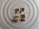 Lot 4 Wholesale 9ct Indian Nath Nose Rings Piercin