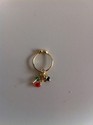 Indian Exclusive Nath Nose Ring 1 Cubic Rhinestone