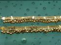 Indian Gold Thick double layer Ghungroo Payal Styl