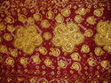Indian Bandani Chundri Silk Dress Gold Embrodiery 