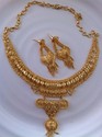 Indian 14ct Gold Platted Jewellery Set Amazing Han