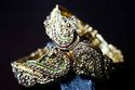 Indian Exclusive Bridal Bangle Wedding Set Peacock