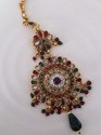 Kundan Gold Plated Stones Multi-Color Matha Tikka 