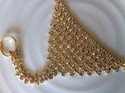 Gold Platted Zarqonia Gold Bracelets Punja Salwar 