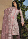 Pakistani Women Fashion Chiffon Dupatta Stripes Gu