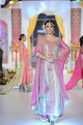 Pakistani Designer Ash Gray Silver Wild Orchid Lon