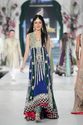 Pakistan Designer Royal Blue Deep Green Pishwas He