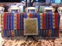 Pakistani Khaadi Fabric Bag Clutch Handbag Purse M