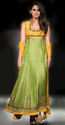 Pakistan Amber Green Amor Mayo Colorful dress Stan