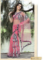 Indian Heritage Designer Party-Wear Sarees Work Sa