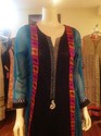 Pakistani Designer Discharge/ Screeb Print Chiffon