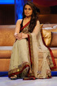 Rani Mukherji Embroidered Net Saree Velvet Blouse 