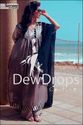 Pakistani Designer DewDrops Black Shimring Outfit 