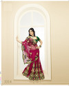 Celebrate Zarine Khan Majestic Designer Saree Pink