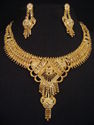 Lot 10 Indian 14ct Gold Platted Necklace Jewellery