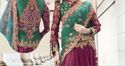 Indian Striking Royal Designer Lehenga Sarees Gree