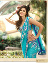 Indian Heritage Designer Party-Wear Sarees Stone W