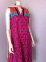 Pakistani Khaadi 100% Cotton Printed Long Tunic To