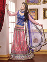 Exotic Party-Wear Embroidered Lehenga Heavy Nett L