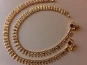Indian Exclusive 9ct Gold Platted Payal Anklet New