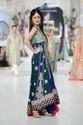 Pakistan Designer Royal Blue Deep Green Pishwas He