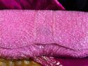 Baby Pink Beaded Style Clutch Purse Salwar Tunic P